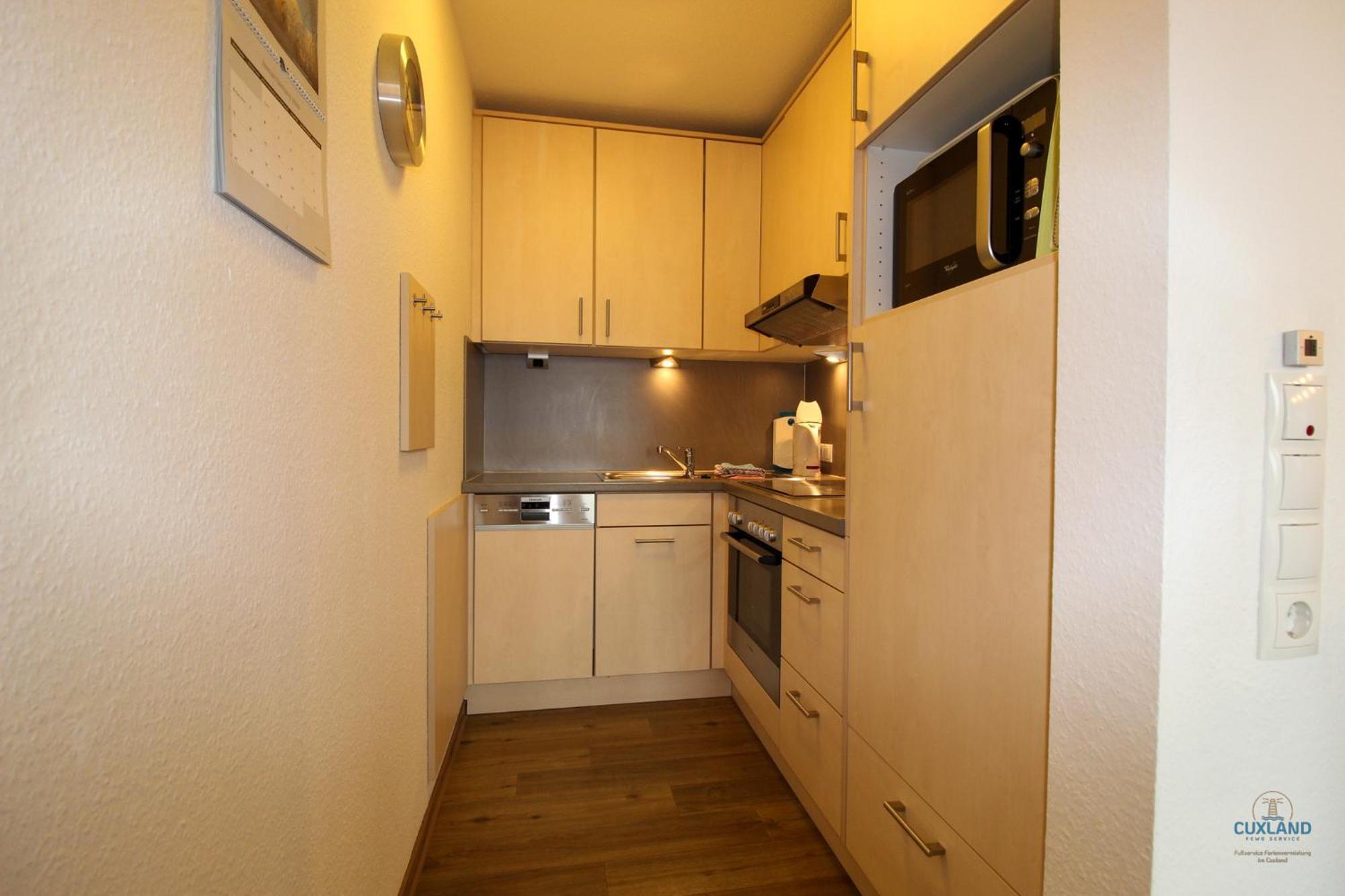 Residenz Hohe Lith Wohnung 23 Cuxhaven Luaran gambar