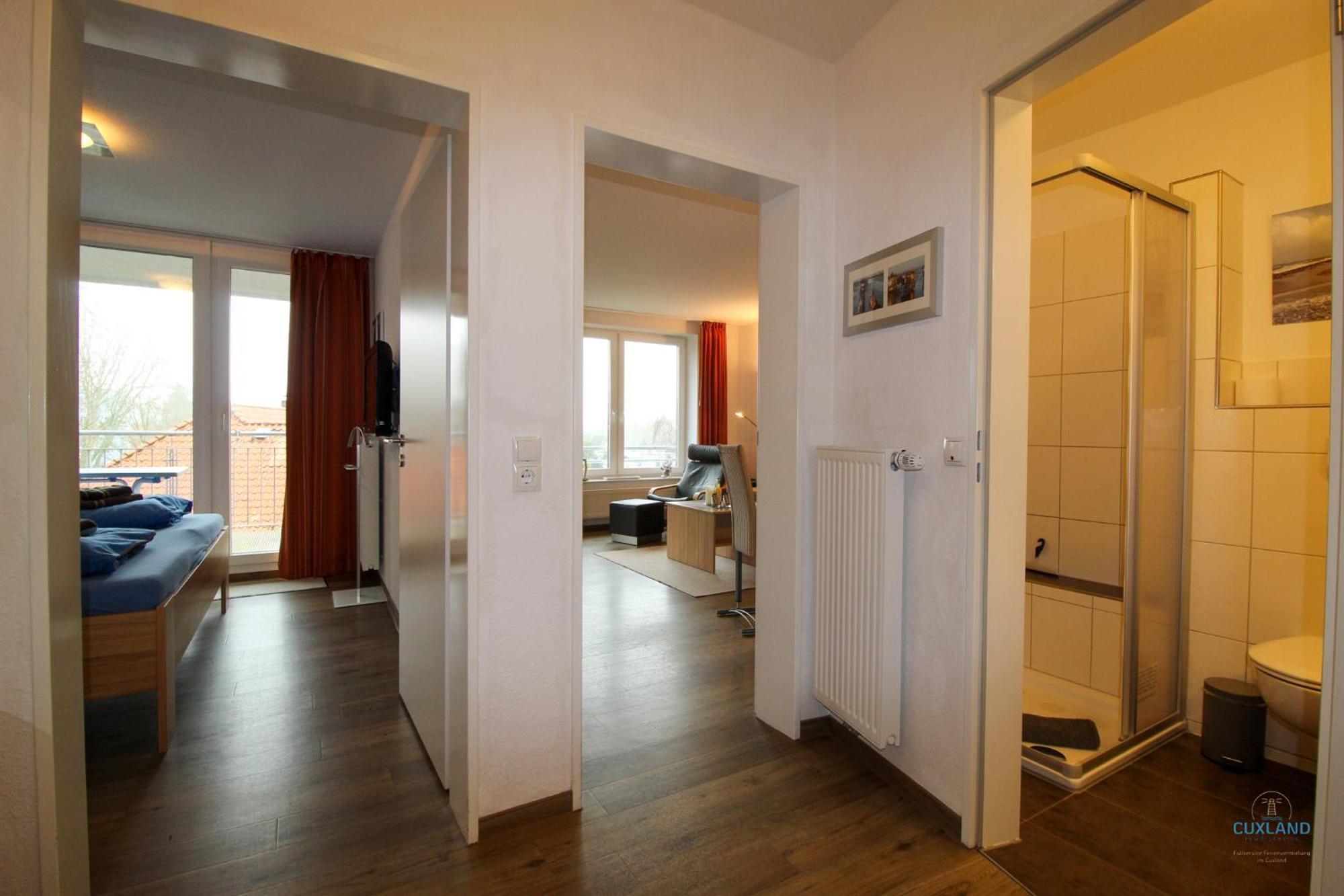 Residenz Hohe Lith Wohnung 23 Cuxhaven Luaran gambar