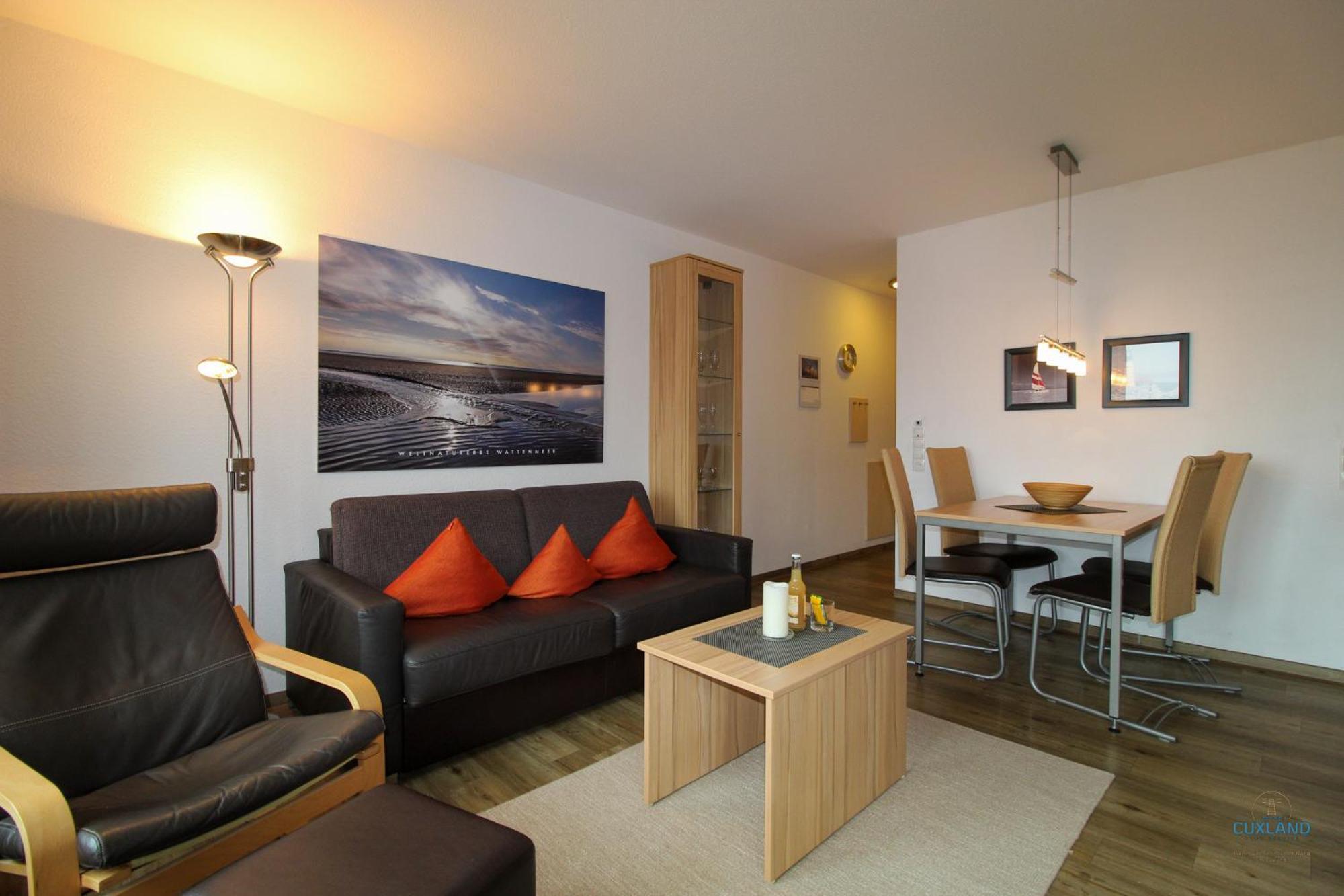 Residenz Hohe Lith Wohnung 23 Cuxhaven Luaran gambar