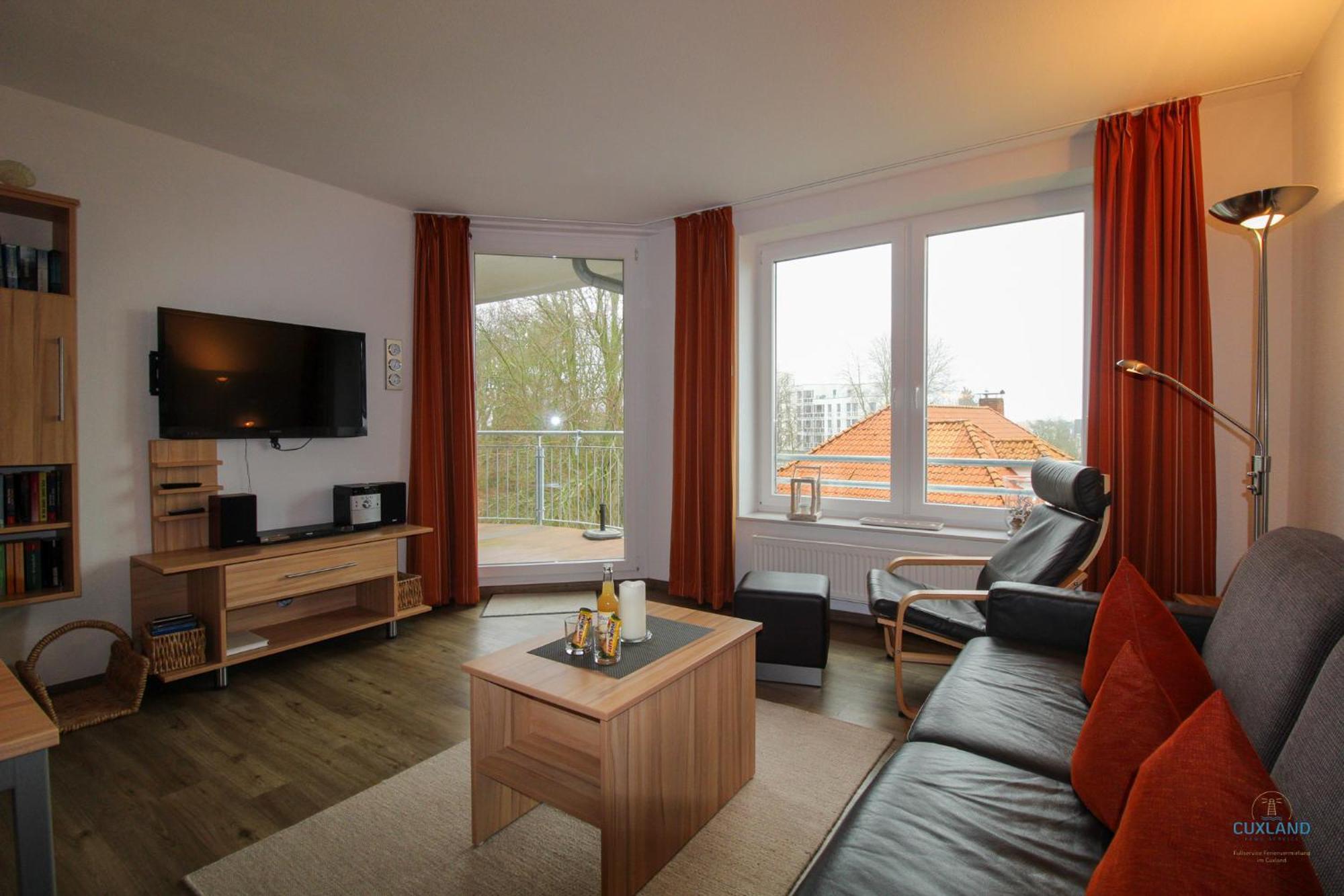 Residenz Hohe Lith Wohnung 23 Cuxhaven Luaran gambar