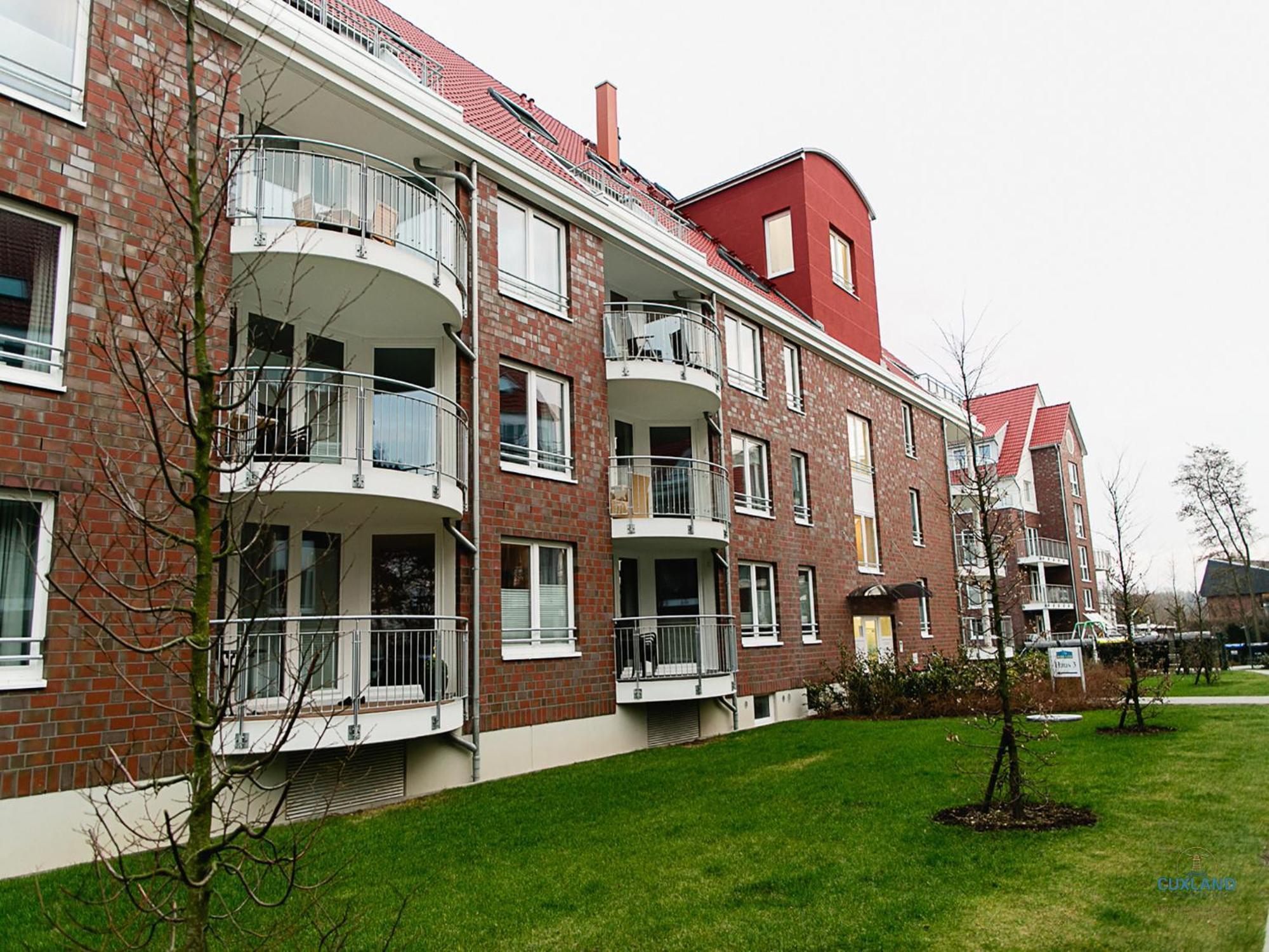 Residenz Hohe Lith Wohnung 23 Cuxhaven Luaran gambar
