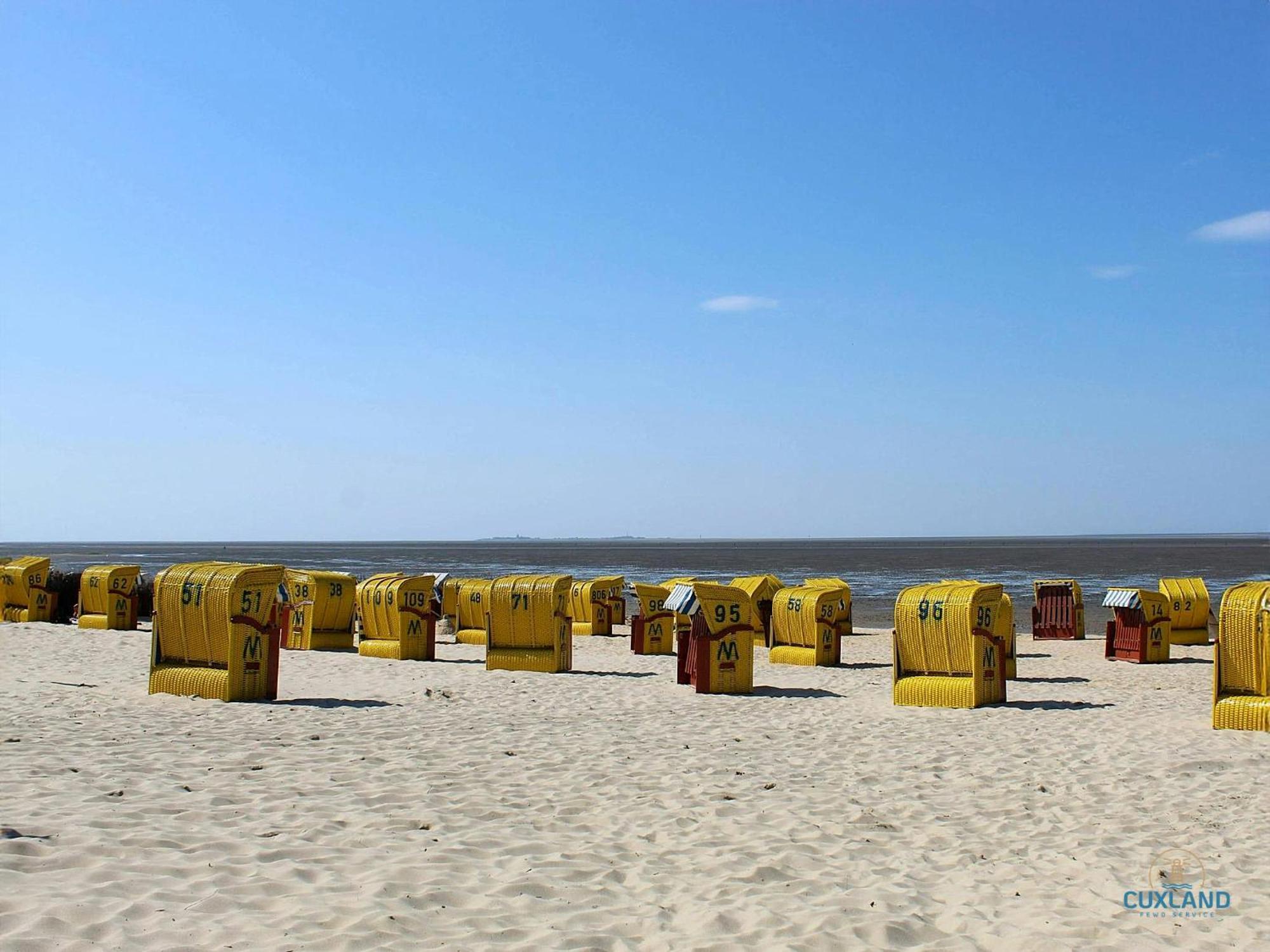 Residenz Hohe Lith Wohnung 23 Cuxhaven Luaran gambar